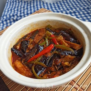 鱼香茄子煲的做法步骤：3