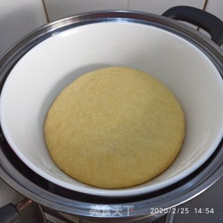 电饭煲自制面包的做法步骤：3