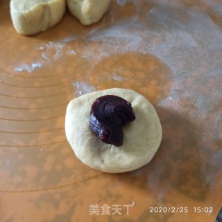 电饭煲自制面包的做法步骤：5