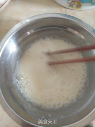 千层小蒸糕的做法步骤：3