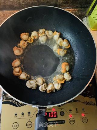 干贝鲜虾萝卜丝汤的做法步骤：4