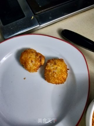 可乐饼的做法步骤：14