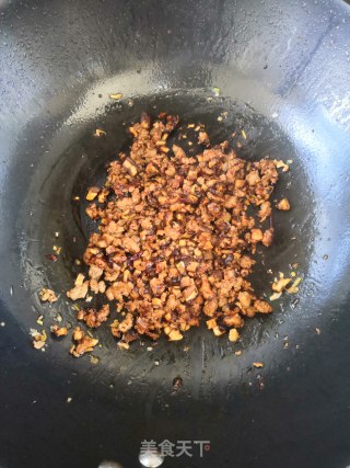 肉酱豆腐的做法步骤：8
