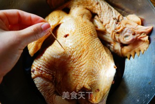 电饭煲焖鸡的做法步骤：3