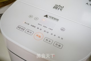 电饭煲焖鸡的做法步骤：7
