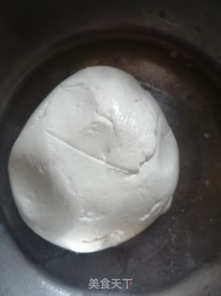麻团的做法步骤：2