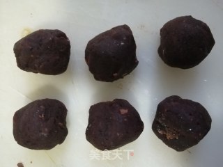 麻团的做法步骤：4