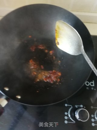 微辣土豆烧大虾的做法步骤：4