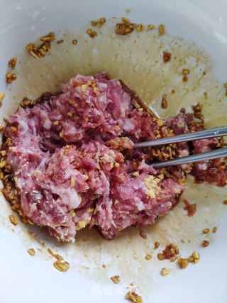 猪肉韭菜手工饺的做法步骤：4