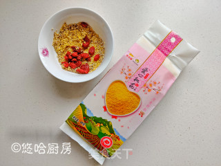 小米藜麦糊的做法步骤：2