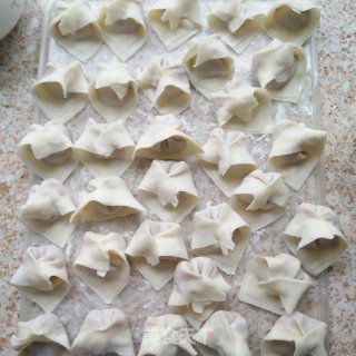 紫菜馄饨的做法步骤：5
