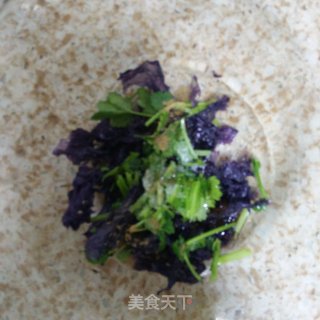 紫菜馄饨的做法步骤：6