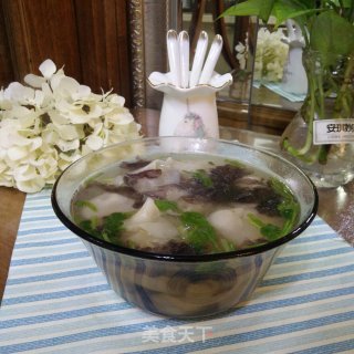 紫菜馄饨的做法步骤：10