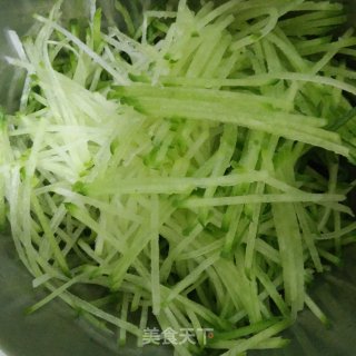 爽口萝卜的做法步骤：2