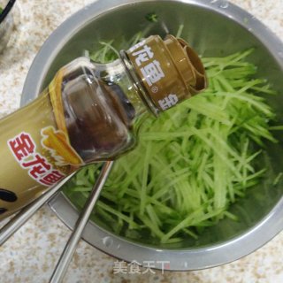 爽口萝卜的做法步骤：3