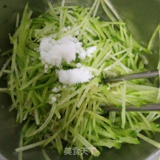爽口萝卜的做法步骤：4