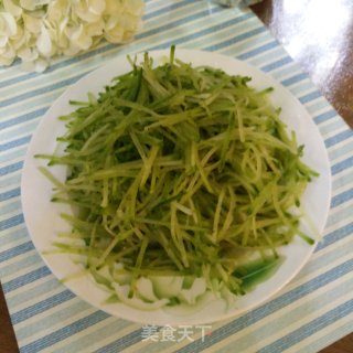 爽口萝卜的做法步骤：5