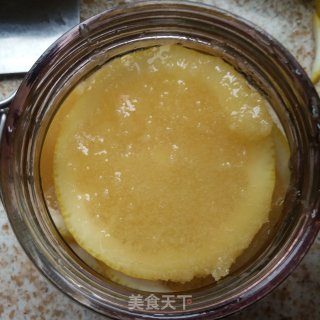 老冰糖蜂蜜柠檬水的做法步骤：5