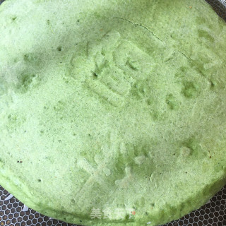 菠菜锅盔的做法步骤：9