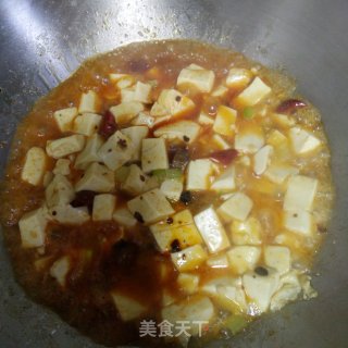 麻辣内酯豆腐的做法步骤：5