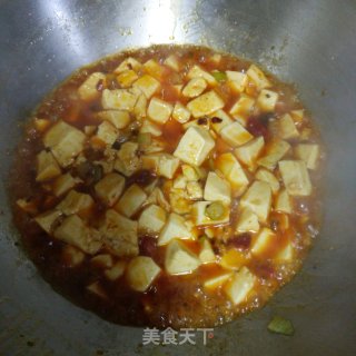 麻辣内酯豆腐的做法步骤：6