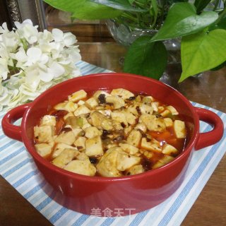 麻辣内酯豆腐的做法步骤：7
