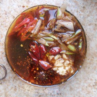 麻汁小面的做法步骤：3