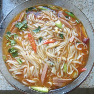 麻汁小面的做法步骤：7