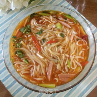 麻汁小面的做法步骤：8