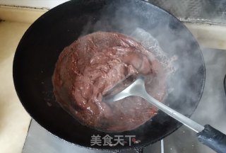 巧克力（脏脏风味）牛奶小方的做法步骤：4