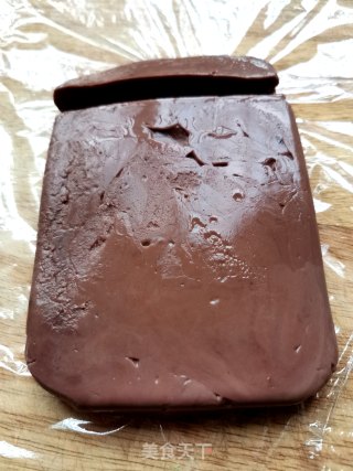 巧克力（脏脏风味）牛奶小方的做法步骤：6