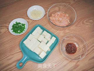 豆腐肉末，零厨艺就能搞定的家常菜的做法步骤：1