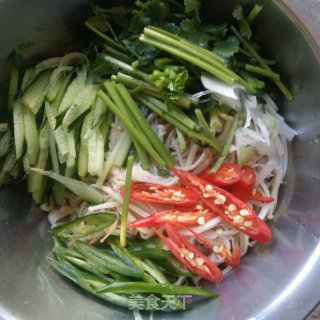 凉拌金针菇的做法步骤：5