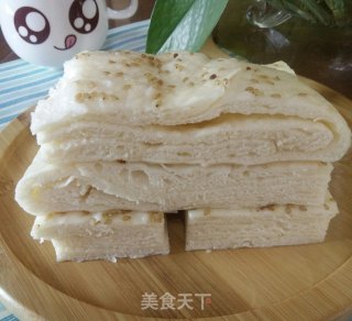 蒸千层饼的做法步骤：17