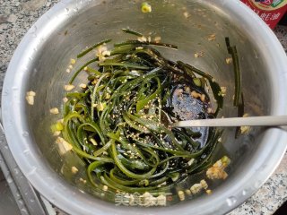 凉拌海带丝的做法步骤：7