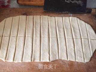 奶香小油条的做法步骤：4