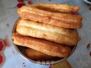奶香小油条的做法步骤：8