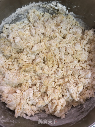 蒸面包的做法步骤：2