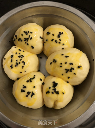 蒸面包的做法步骤：7