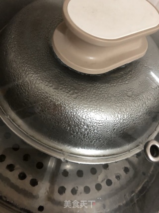 蒸面包的做法步骤：8