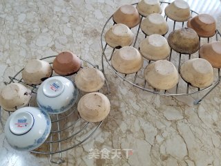 钵仔糕的做法步骤：11