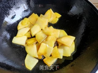 土豆烧排骨的做法步骤：5
