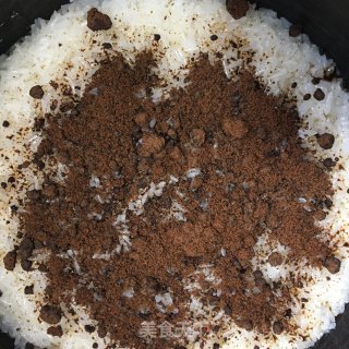 美味红糖糯米饭的做法步骤：6
