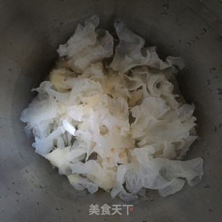 养胃银耳小米糊的做法步骤：3