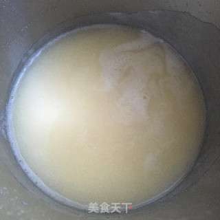 养胃银耳小米糊的做法步骤：7