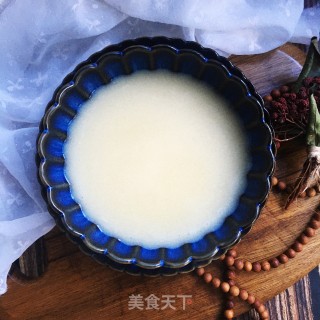 养胃银耳小米糊的做法步骤：8