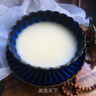 养胃银耳小米糊的做法步骤：9