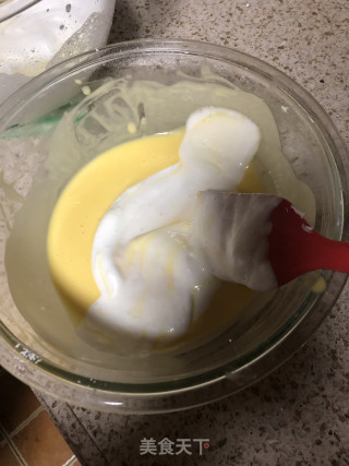 酸奶蛋糕的做法步骤：7