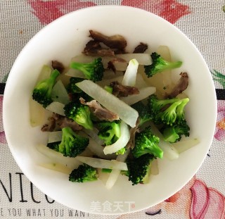 腊肉鸡汤冬瓜条的做法步骤：6