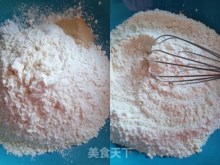 麻酱烧饼的做法步骤：1